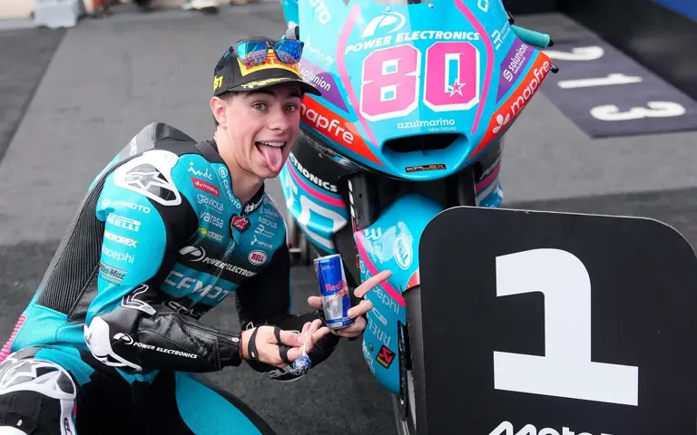 David Alonso Resmi ke Honda, Tak Peduli Ditempatkan di Tim Utama atau LCR