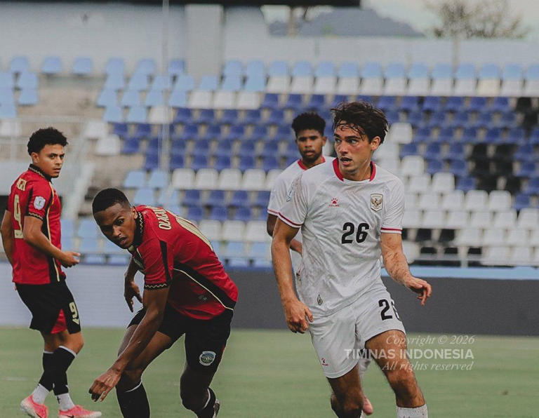 Timnas Indonesia Bikin Timor Leste dan Kamboja Tersingkir dari ASEAN Championship 2026