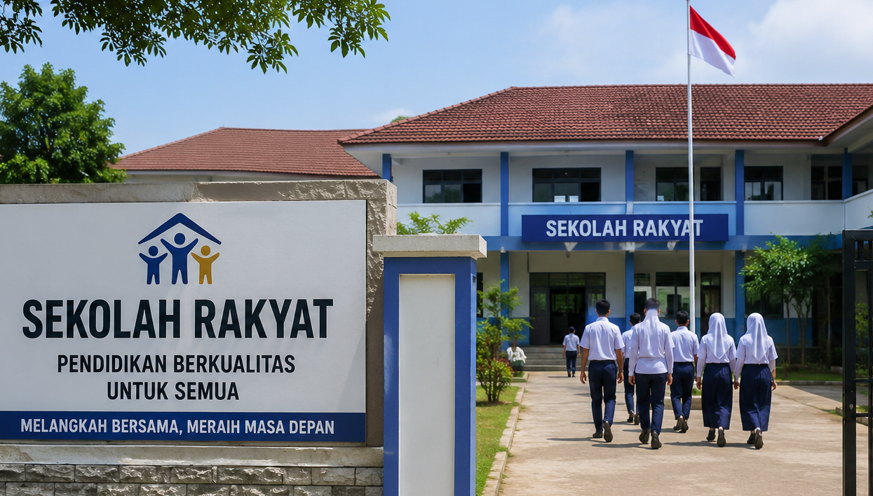 Sekolah Rakyat Kota Jambi Tak Buka Pendaftaran Umum, Calon Siswa Diverifikasi ke Rumah