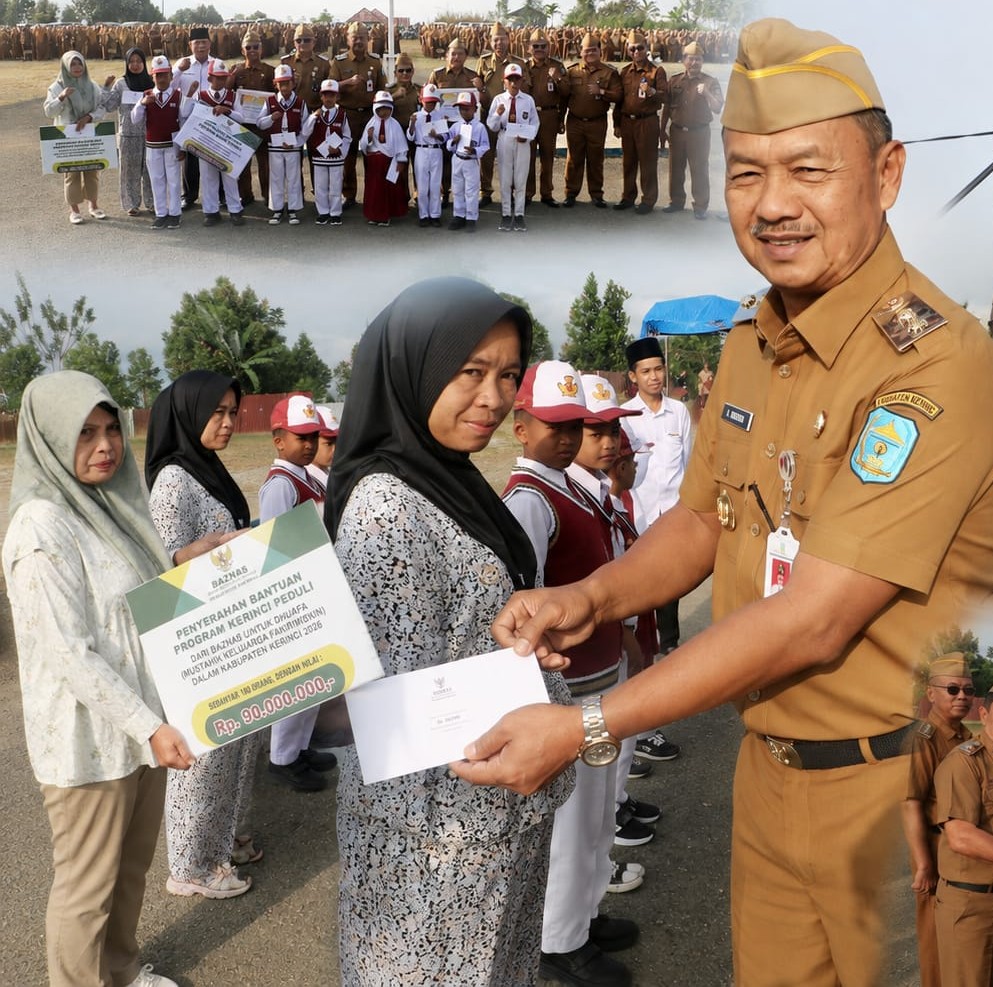 Apel Gabungan Pemkab Kerinci, Wabup Murison Soroti Introspeksi dan Persiapan APBD Perubahan 2026