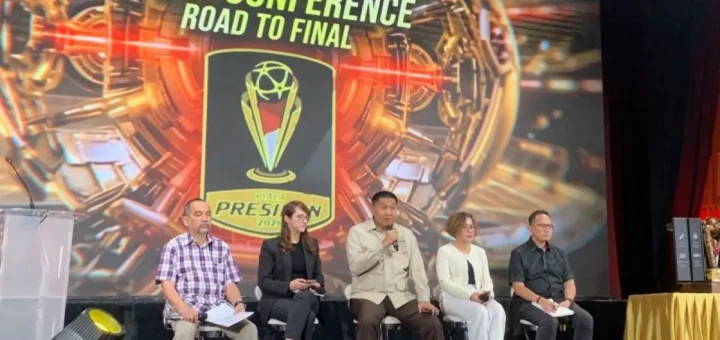 Jelang Final Piala Presiden 2026, Maruarar Sirait Naikkan Hadiah Juara 2 hingga 4