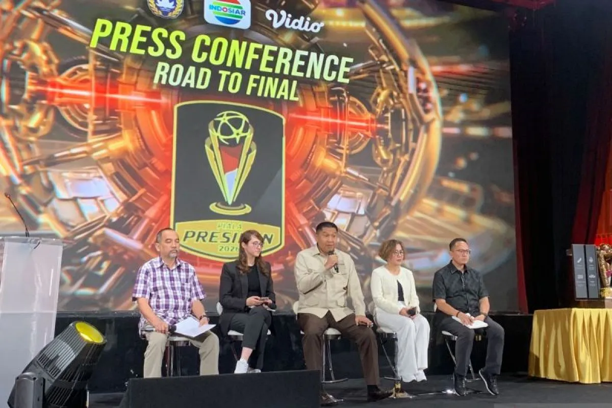 Jelang Final Piala Presiden 2026, Maruarar Sirait Naikkan Hadiah Juara 2 hingga 4
