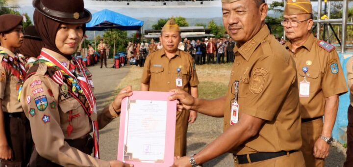 Bawa Nama Kerinci ke Pentas Nasional, 32 Pramuka Siap Berlaga di Jamnas XII