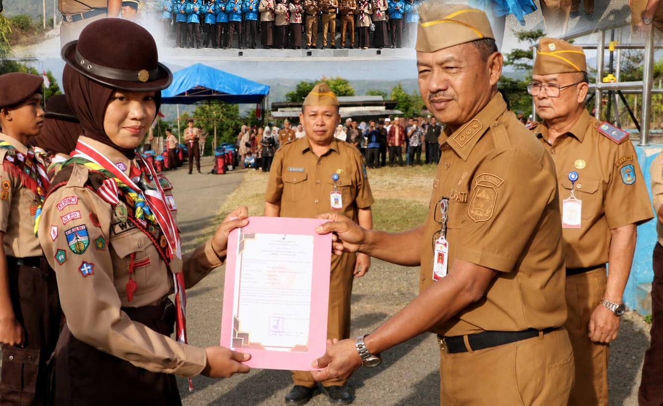 Bawa Nama Kerinci ke Pentas Nasional, 32 Pramuka Siap Berlaga di Jamnas XII