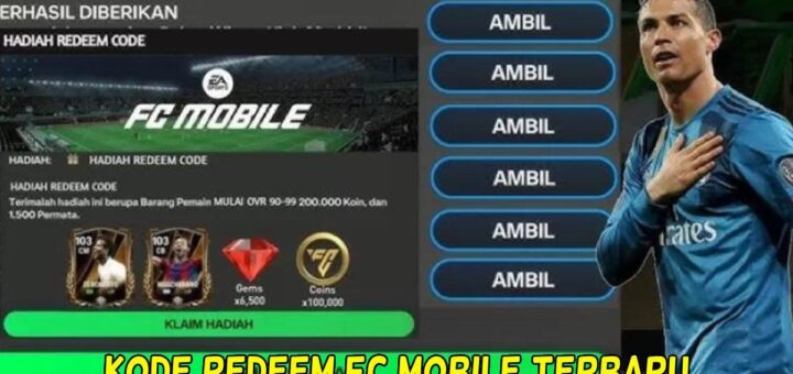 Kode Redeem FC Mobile 2 Agustus 2026 Terbaru, Klaim Hadiah Gratis Sebelum Kedaluwarsa