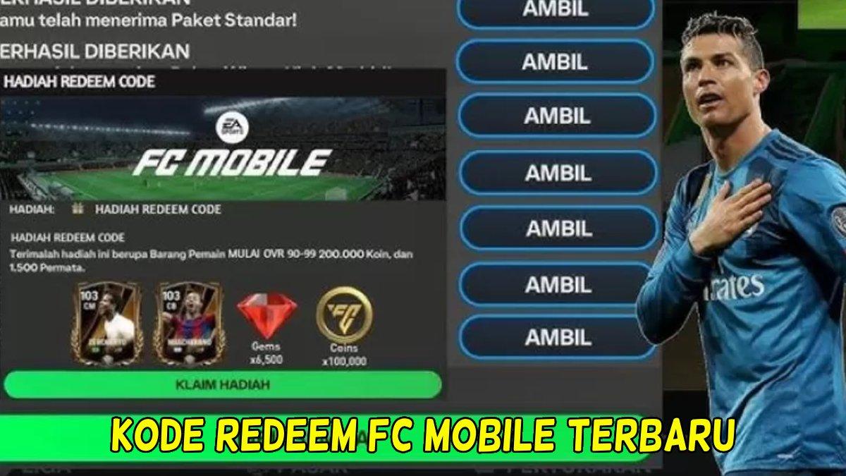 Kode Redeem FC Mobile 2 Agustus 2026 Terbaru, Klaim Hadiah Gratis Sebelum Kedaluwarsa
