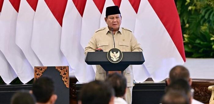 Prabowo Turunkan Tim Gabungan ke NTT, 50 Ribu Paket Sembako Dikirim untuk Korban Gempa