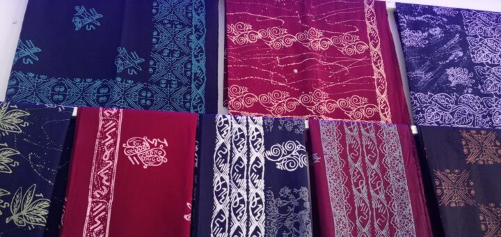 HUT ke-81 RI Bawa Berkah, Produksi Batik Sungai Penuh Tembus 50 Helai Sehari