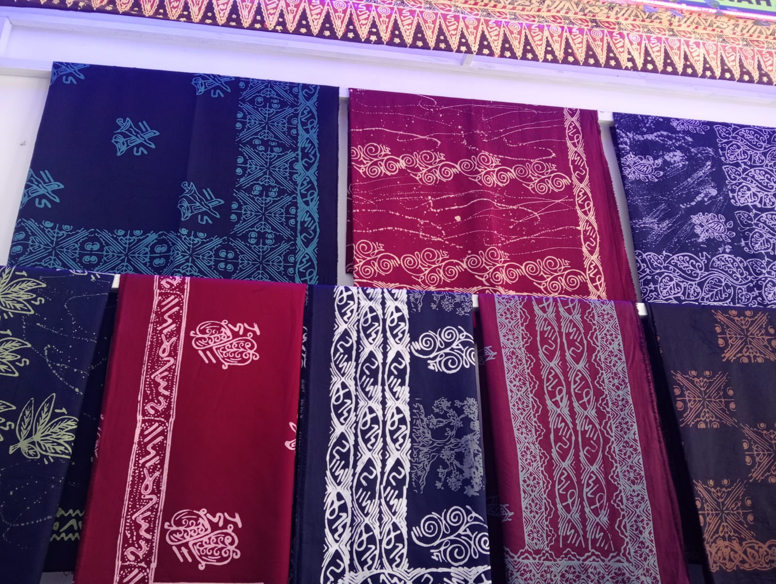 HUT ke-81 RI Bawa Berkah, Produksi Batik Sungai Penuh Tembus 50 Helai Sehari
