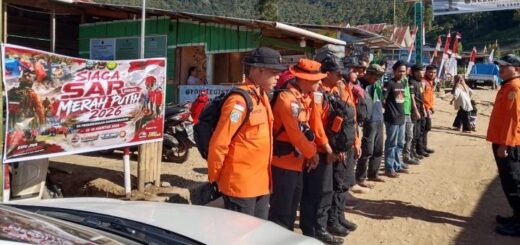 2.557 Pendaki Naik Gunung Bawakaraeng untuk Kibarkan Merah Putih di Puncak