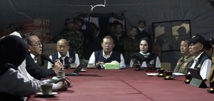 Satgas Galapana DPR RI Minta Penanganan Gempa NTT Satu Komando