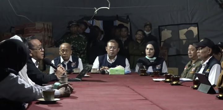 Satgas Galapana DPR RI Minta Penanganan Gempa NTT Satu Komando