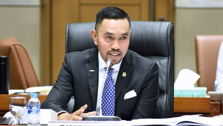 Sahroni Desak Mutasi Besar-Besaran Hakim usai Lonjakan Pelanggaran Etik