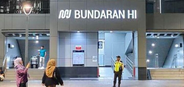 Habiskan Rp25,3 Triliun, Terowongan MRT Bundaran HI-Kota Mulai Terhubung