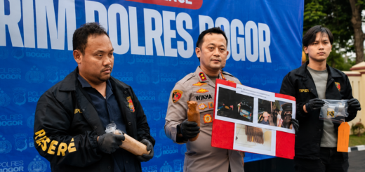 Polres Bogor Bongkar Jaringan Merkuri Tambang Ilegal, Hampir 1 Ton Disita