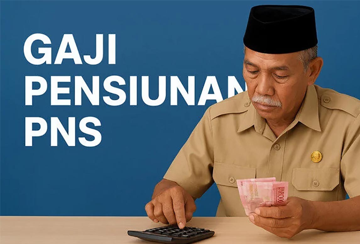 Uang Pensiun PNS Oktober 2026 Segini, Cek Besarannya Tiap Golongan