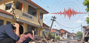 BMKG Catat 515 Gempa Guncang Sulawesi Utara Sepanjang Agustus 2026