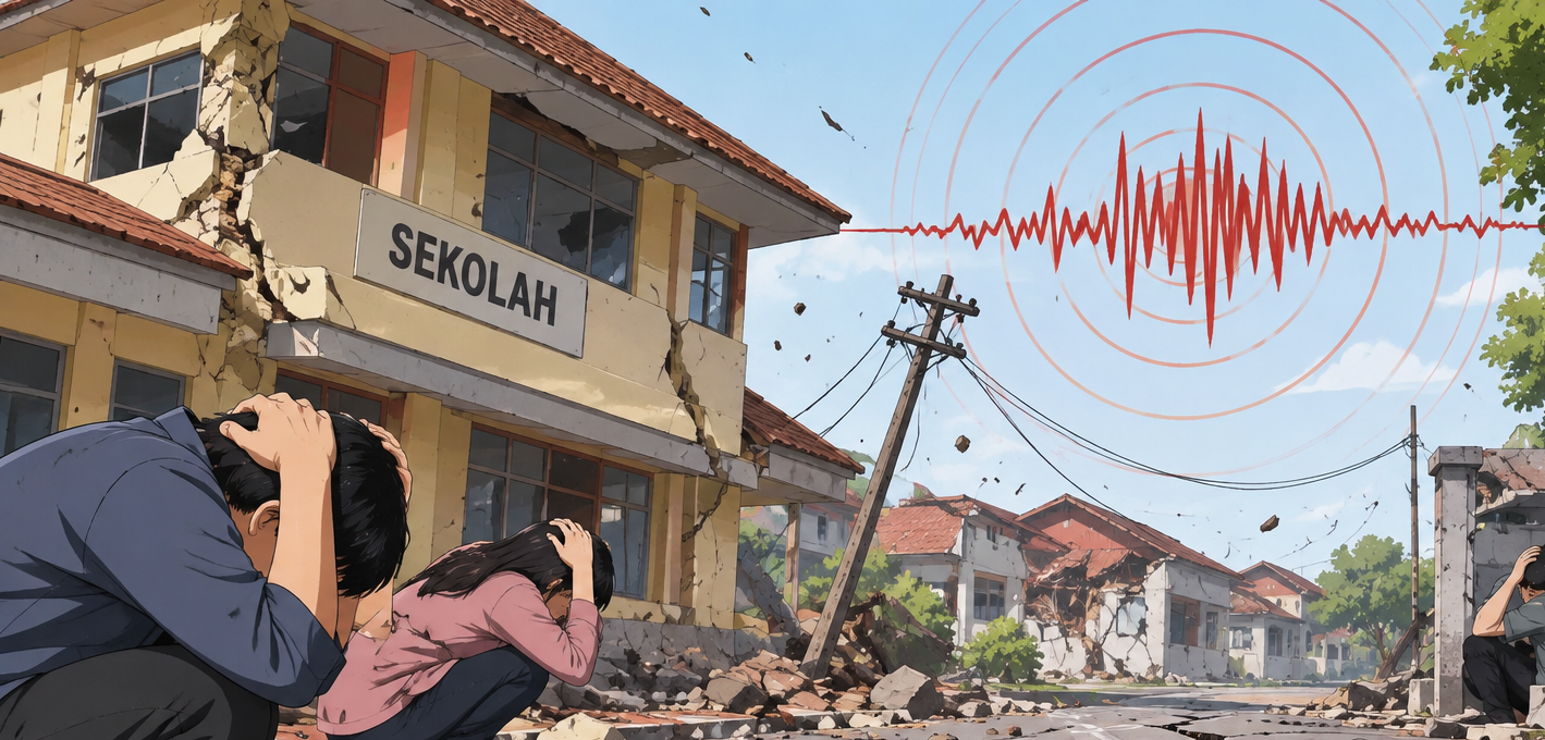 BMKG Catat 515 Gempa Guncang Sulawesi Utara Sepanjang Agustus 2026