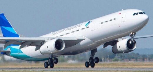 Abu Vulkanik Ganggu Penerbangan, Garuda Indonesia Siapkan Refund dan Reschedule