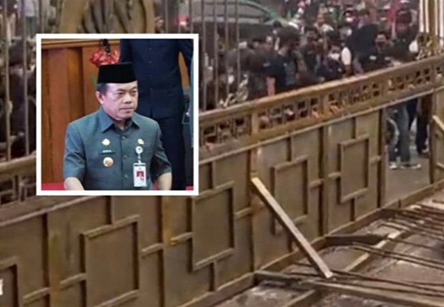 Massa Desak Pemprov Jambi Tuntaskan Karhutla dan Kabut Asap, Beri Waktu 5×24 Jam