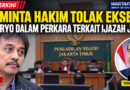 JPU Minta Hakim Tolak Eksepsi Roy Suryo dalam Perkara Terkait Ijazah Jokowi