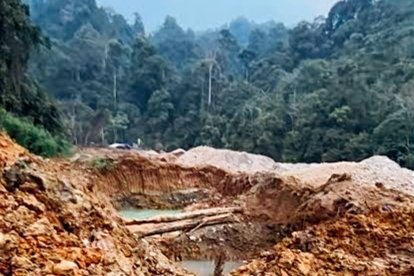 Dugaan PETI di Sungai Penetai Kerinci, TNKS Telusuri Lokasi dan Siapkan Penegakan Hukum