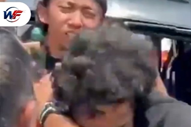 Rekonstruksi Kasus Mozza Axilia Diwarnai Emosi Ayah Korban